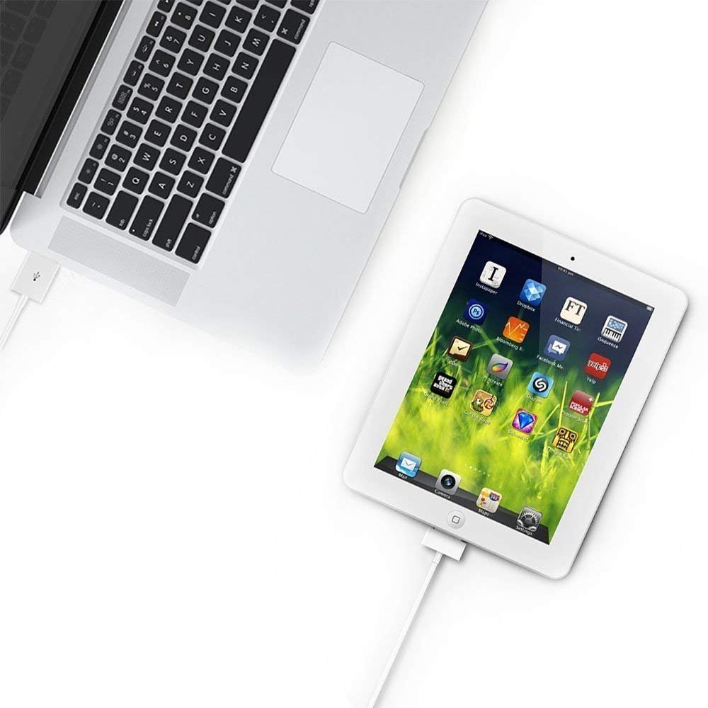 Amazon.co.jp: 30ピンケーブル、USB充電と同期Dockコネクター